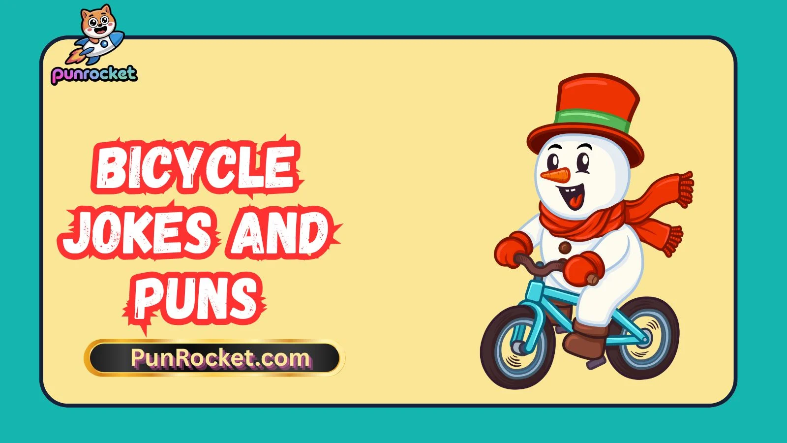 Bicycle Jokes and Puns