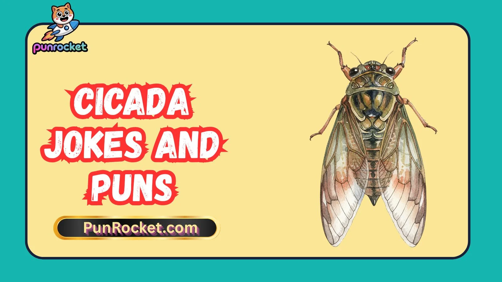 Cicada Jokes and Puns