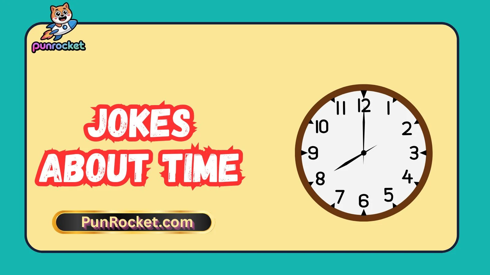 Jokes About Time