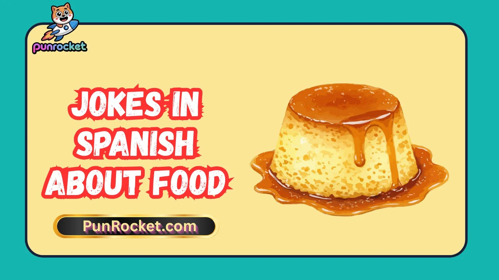 Jokes in Spanish About Food