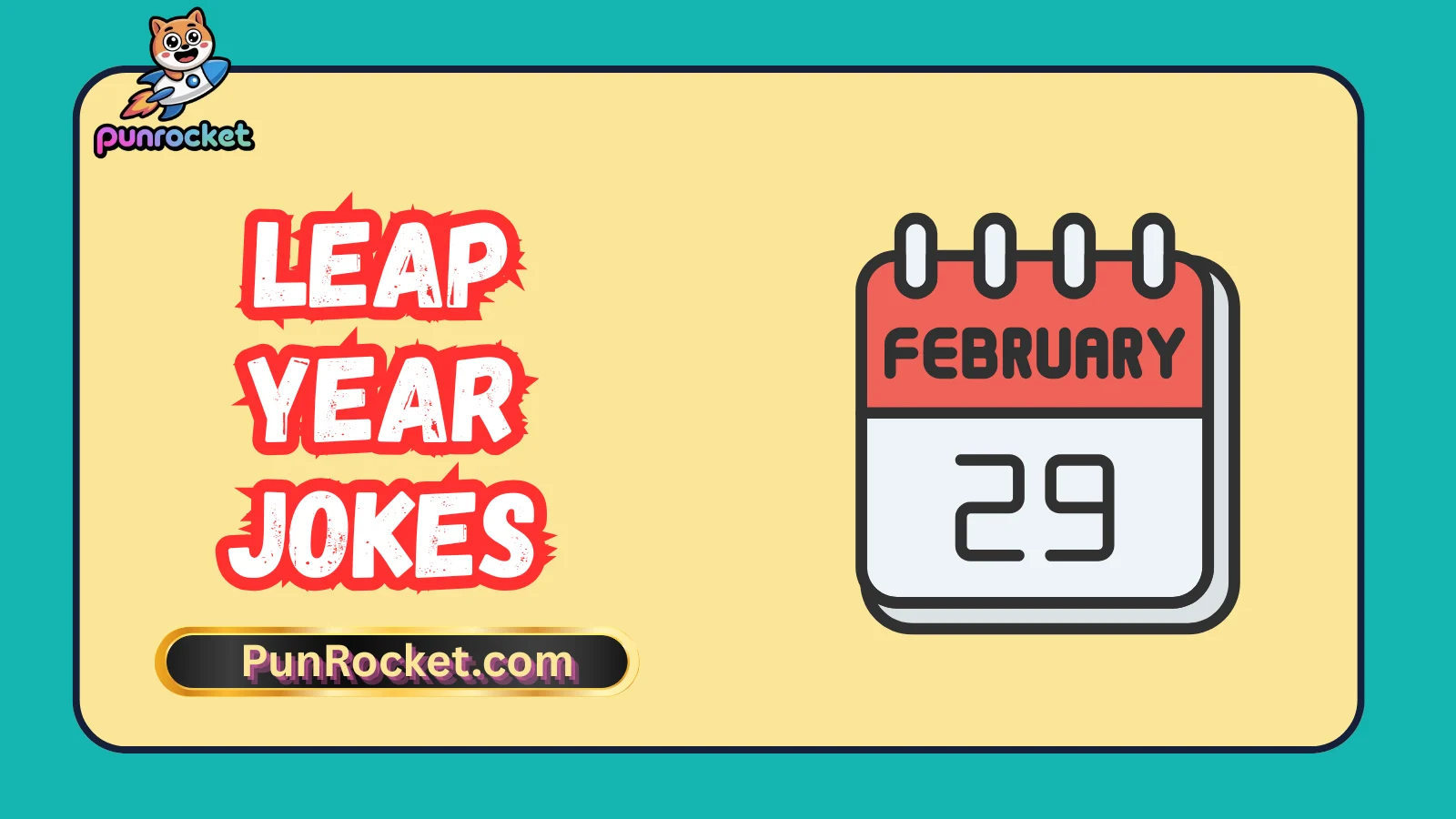 Leap Year Jokes
