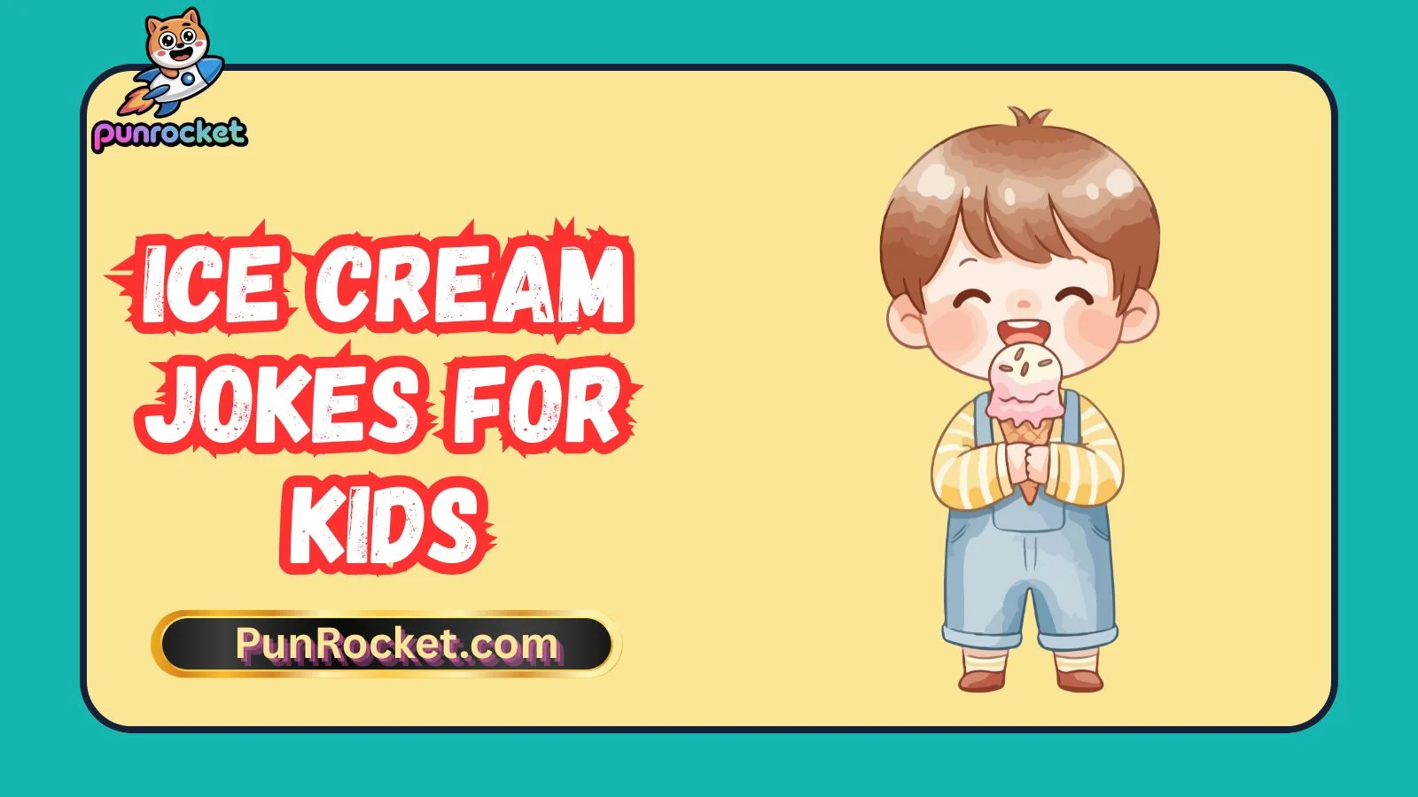 Ice Cream Jokes for Kids