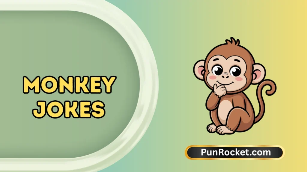 Jungle Monkey Jokes