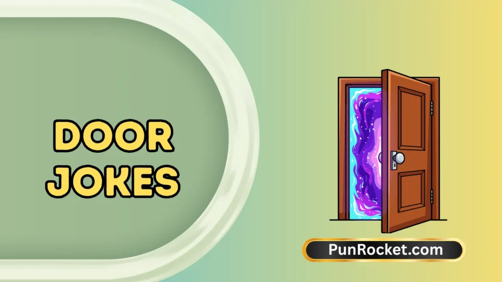 Door Jokes One-liner