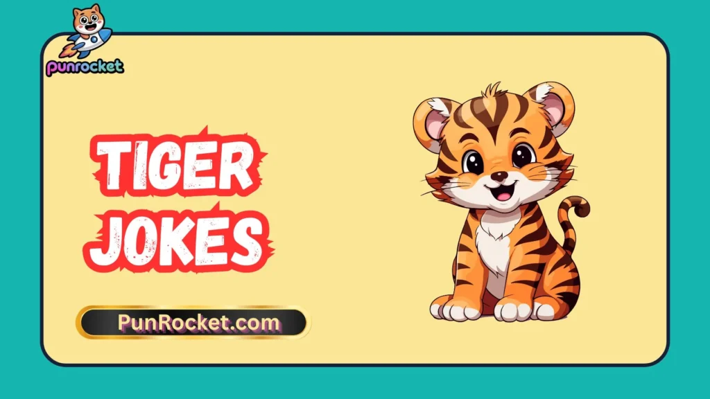Jungle Tiger Jokes