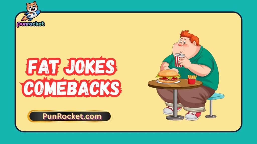 Positive Fat Jokes Comebacks