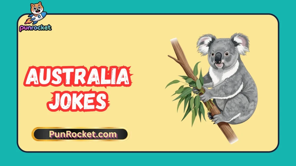 Rainforest Australia Jokes