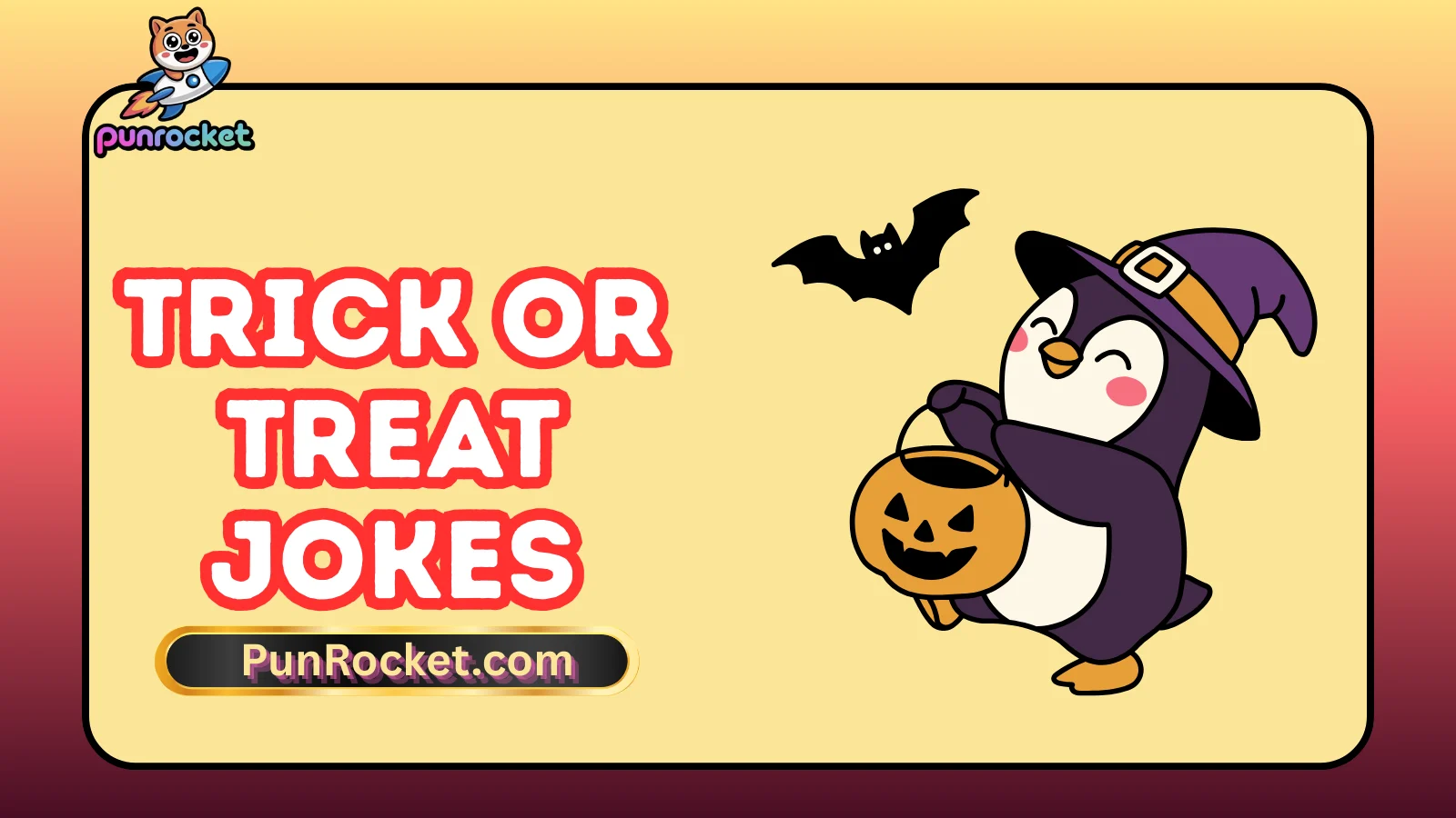 Trick or Treat Jokes