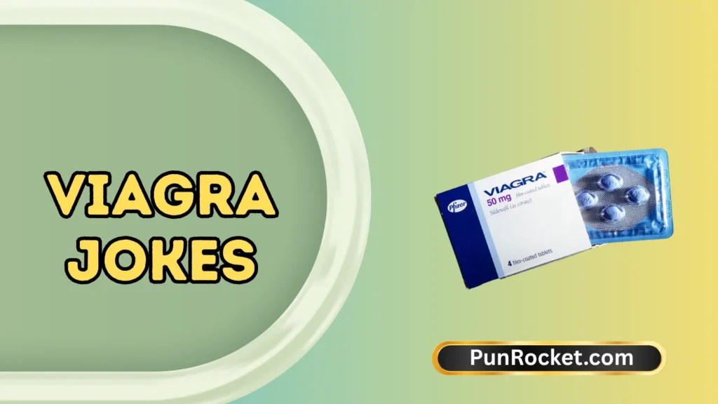 Clean Viagra Jokes