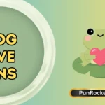 Frog Love Puns