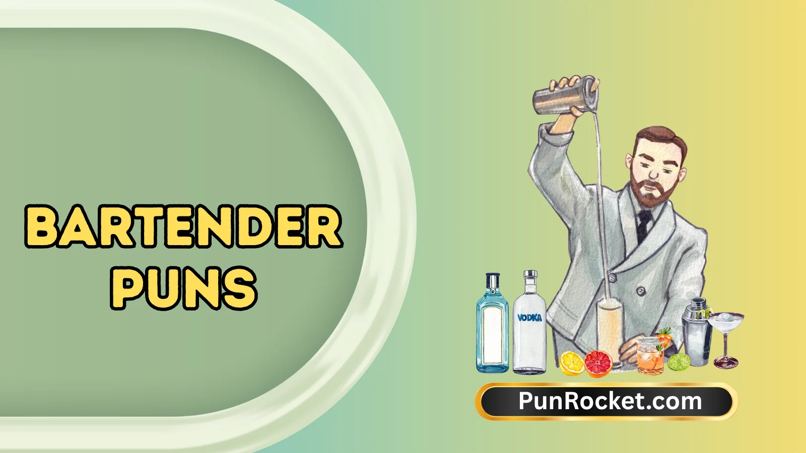 Bartender Puns