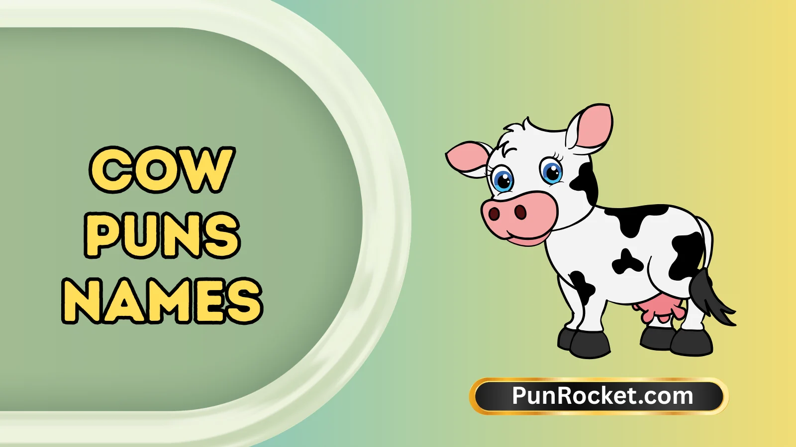 Cow Puns Names