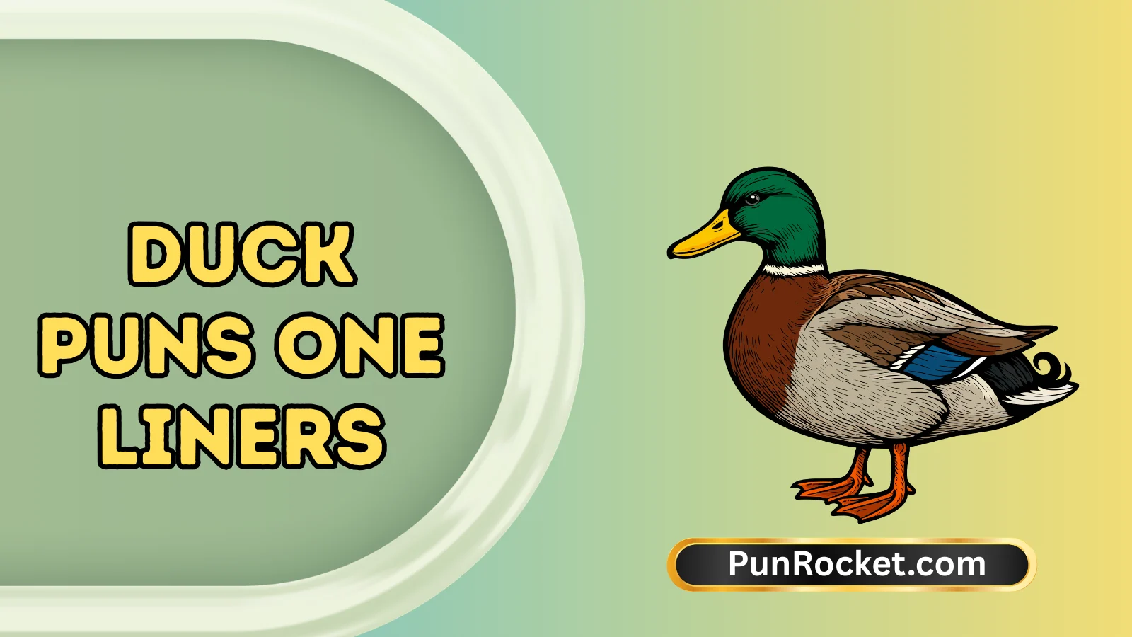 Duck Puns One Liners