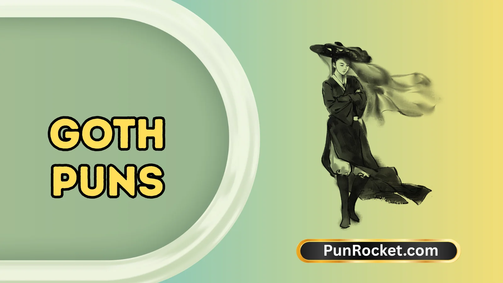 Goth Puns