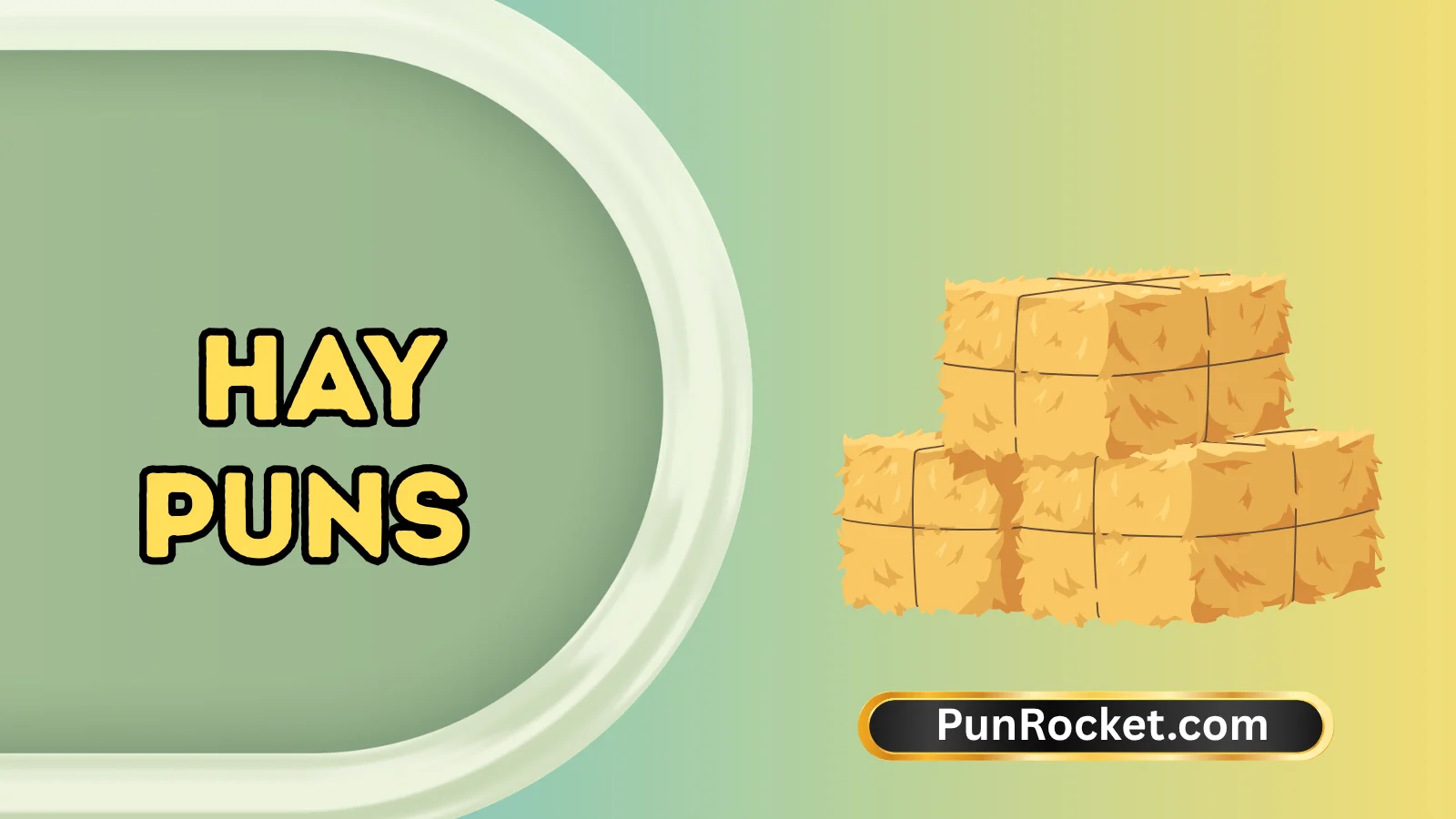 Hay Puns