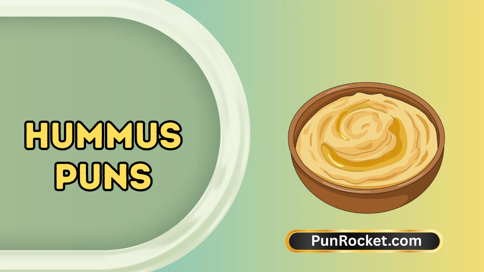Hummus Puns