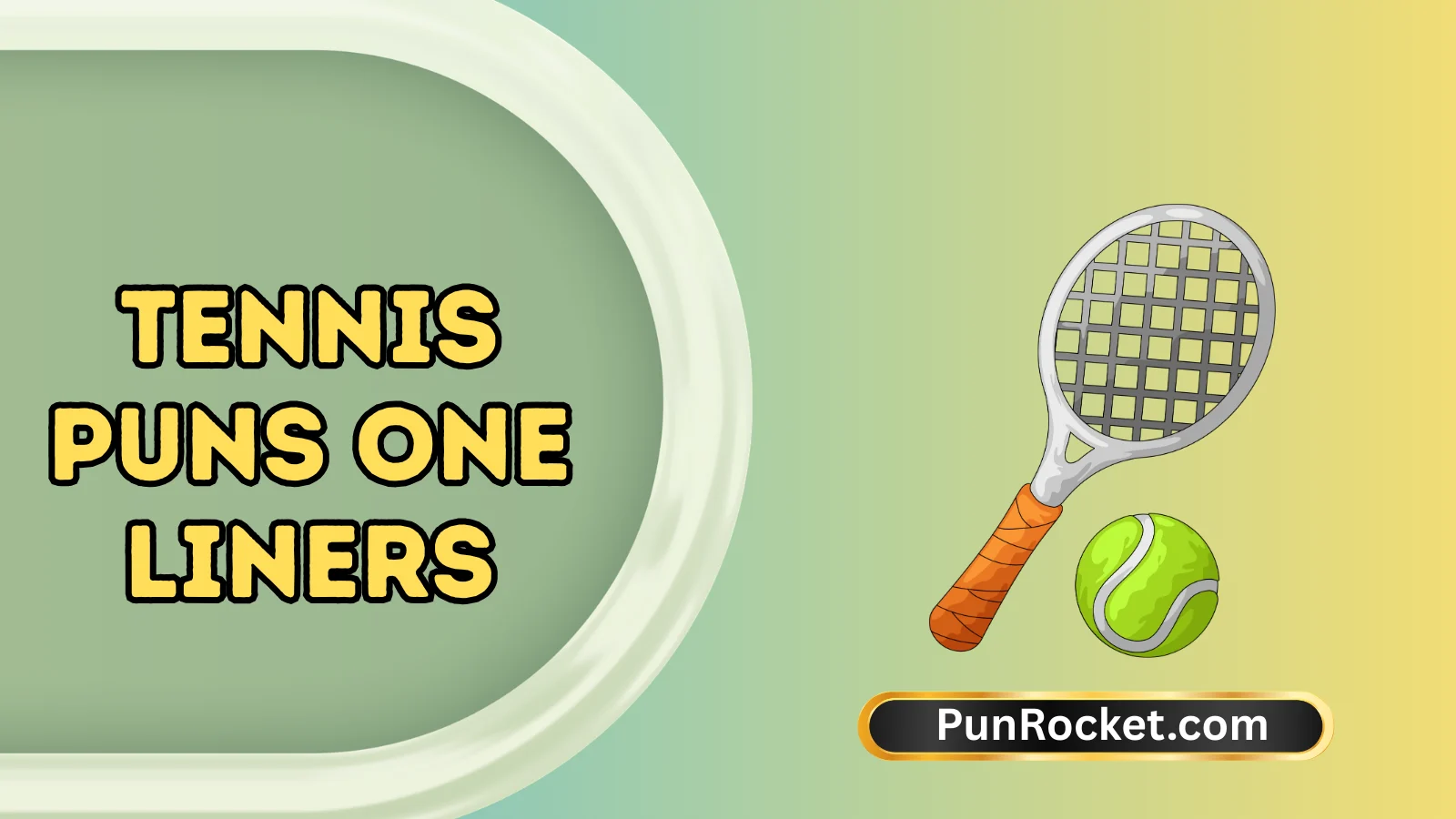 Tennis Puns One Liners