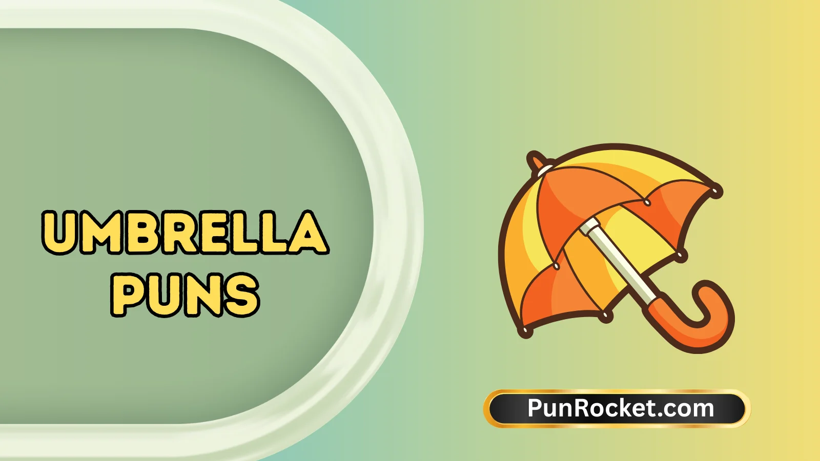 Umbrella Puns