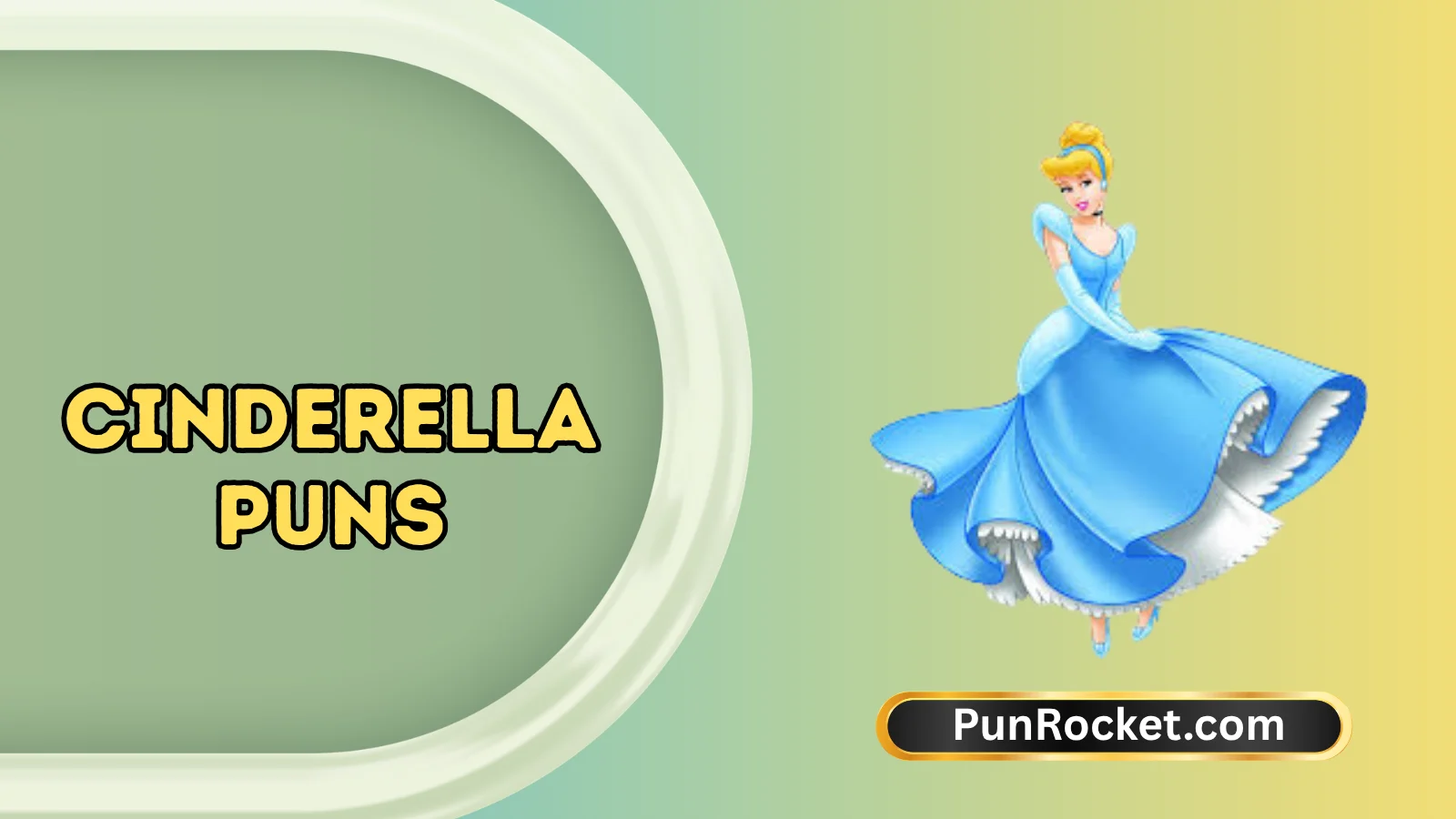Cinderella Puns