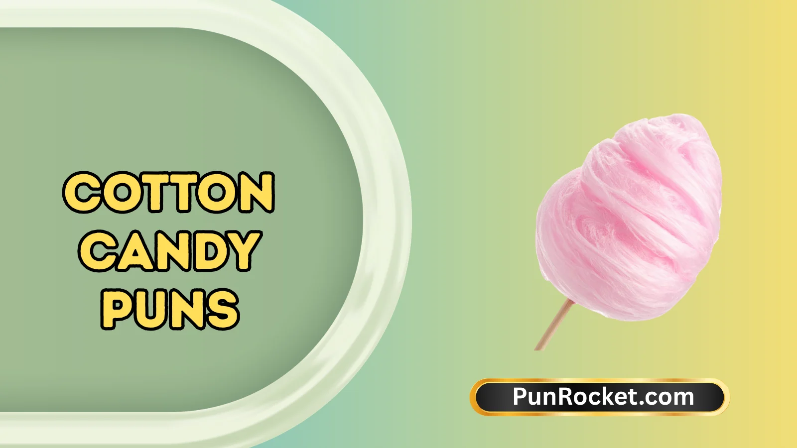 Cotton Candy Puns