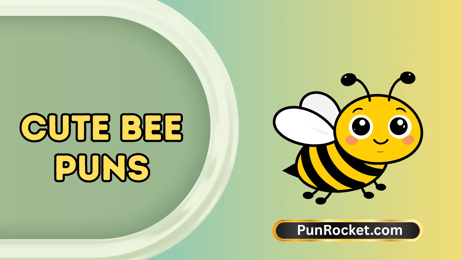 Cute Bee Puns