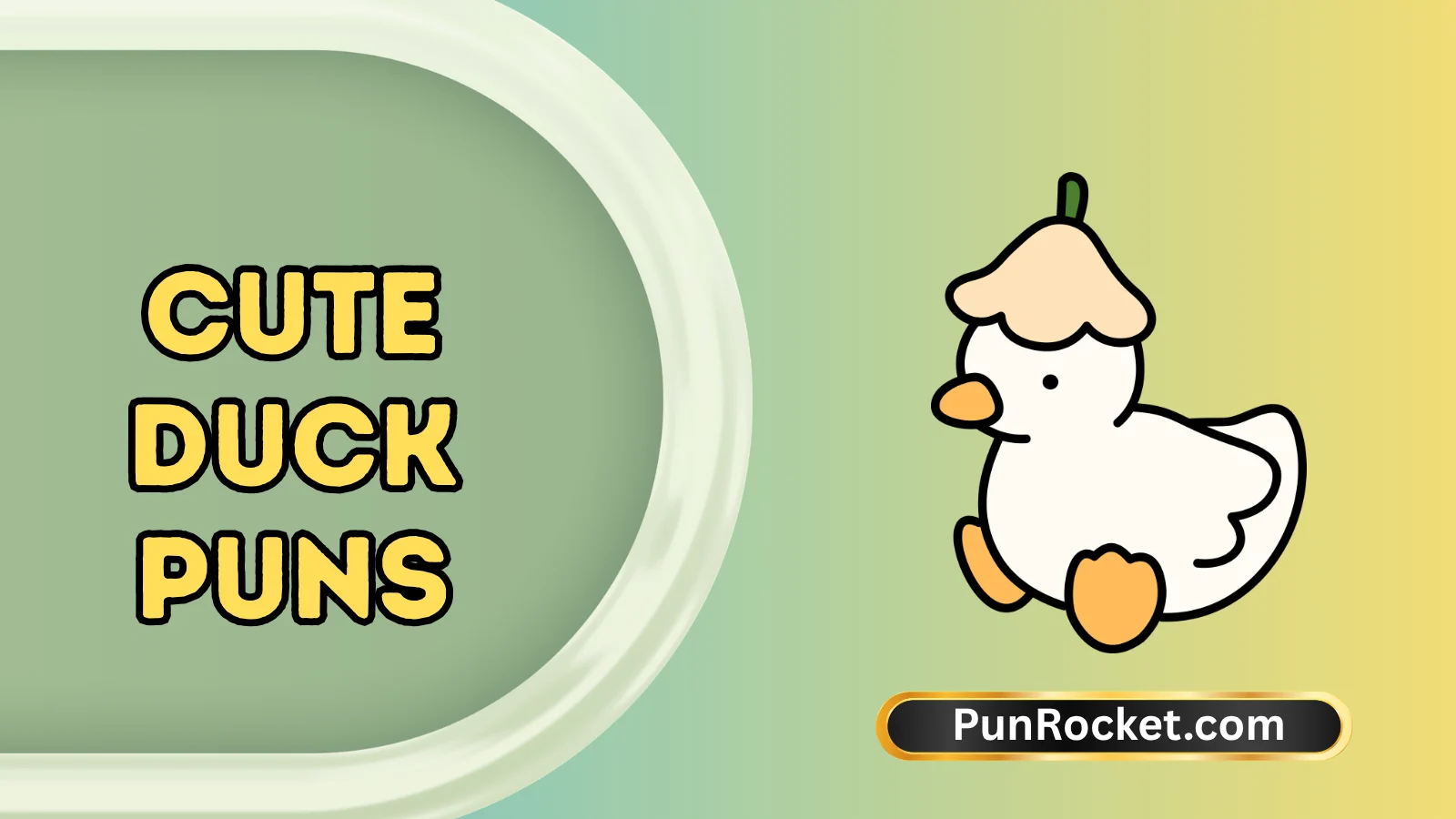 Cute Duck Puns