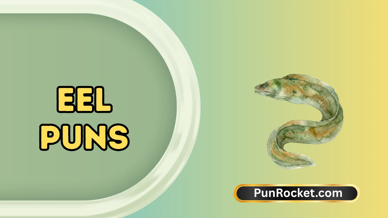 Eel Puns