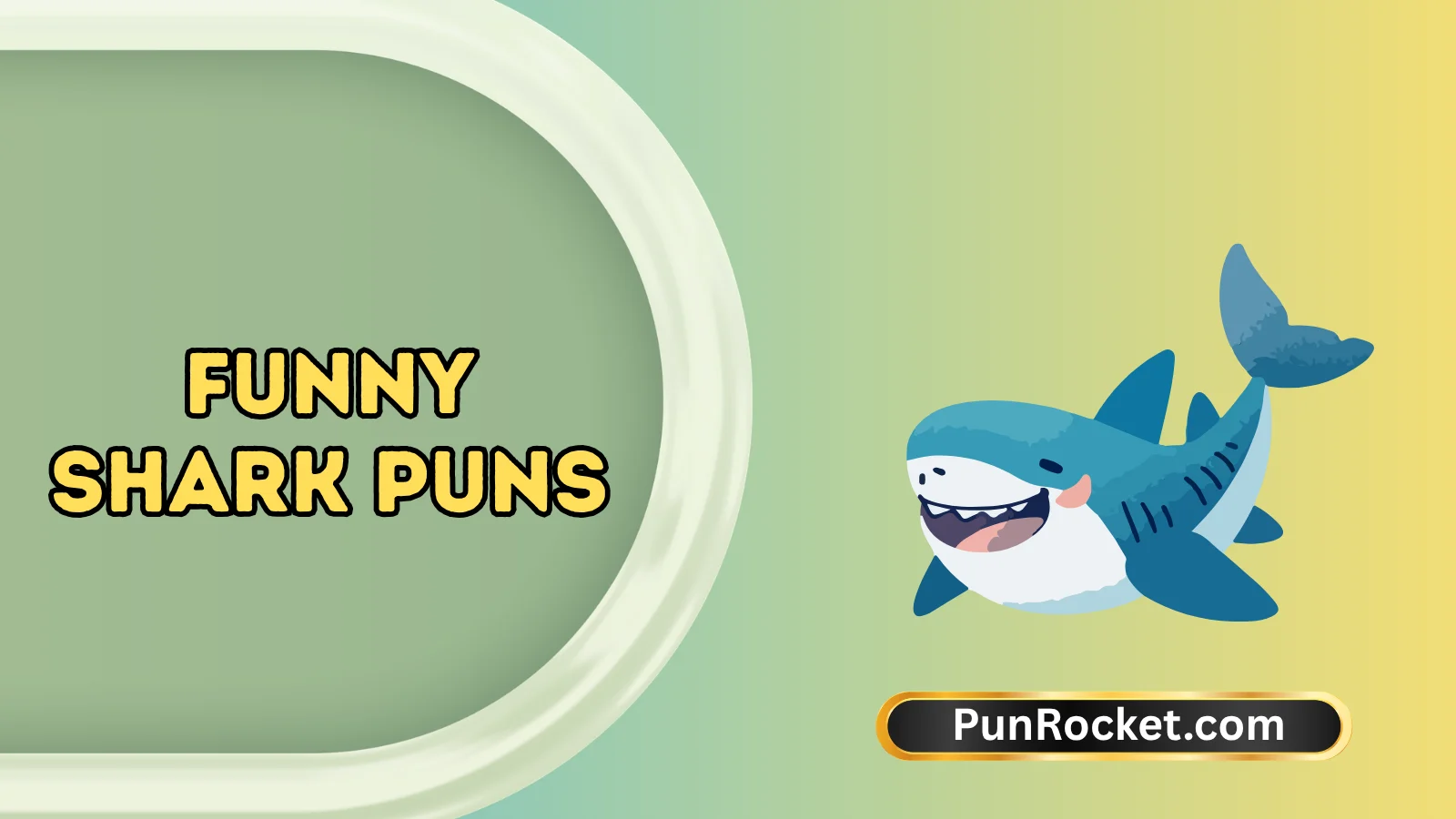 Funny Shark Puns
