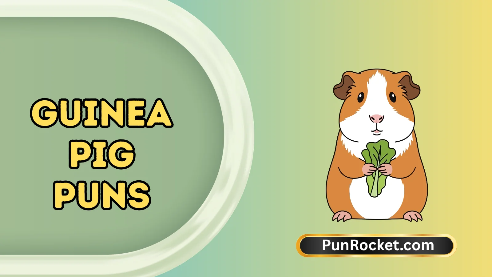 Guinea Pig Puns