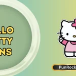 Hello Kitty Puns
