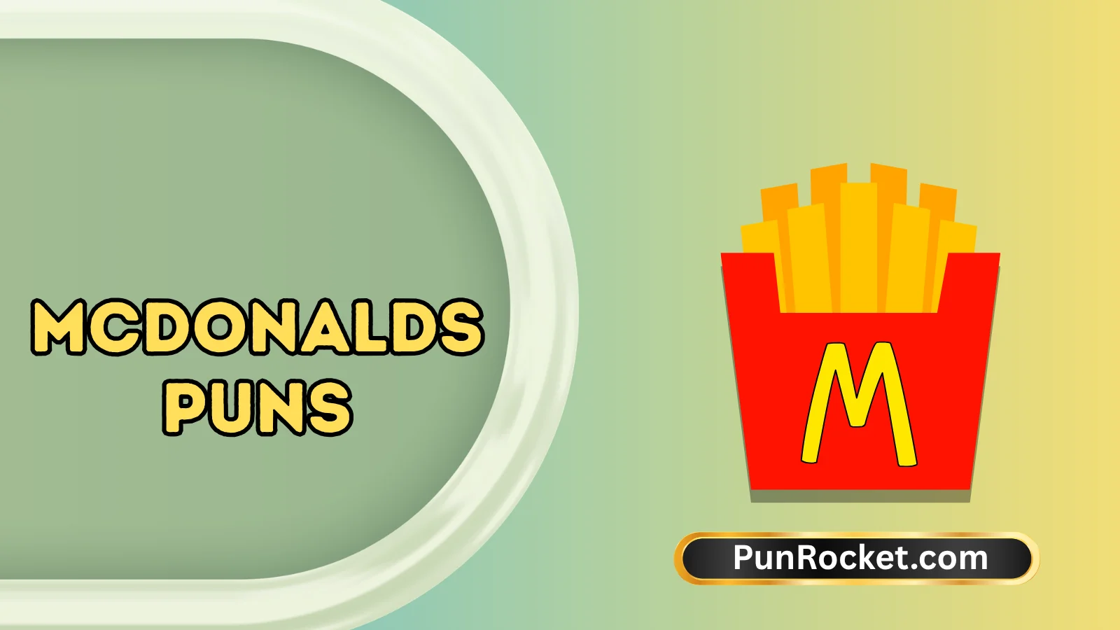 Mcdonalds Puns