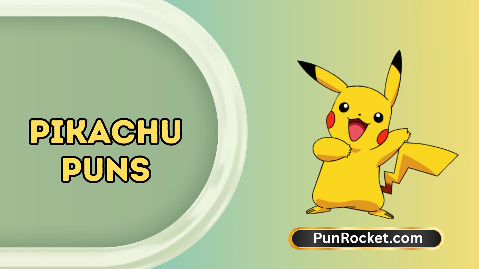 Pikachu Puns