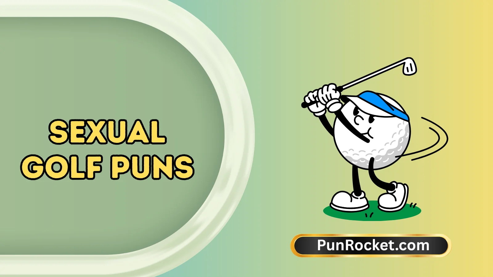 Sexual Golf Puns
