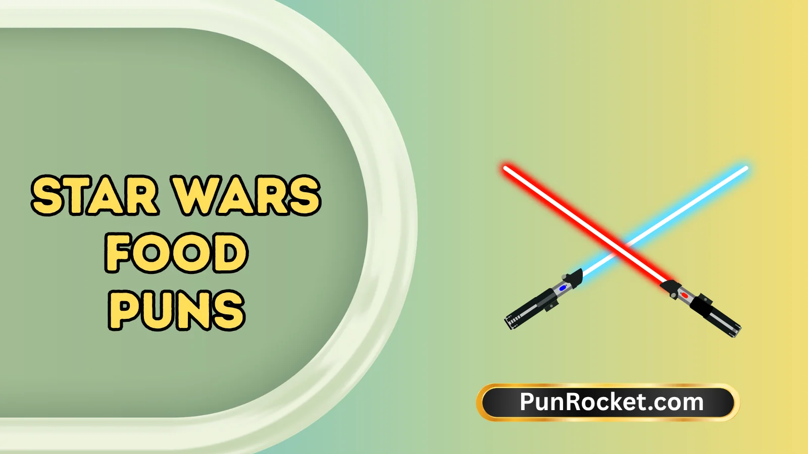 Star Wars Food Puns