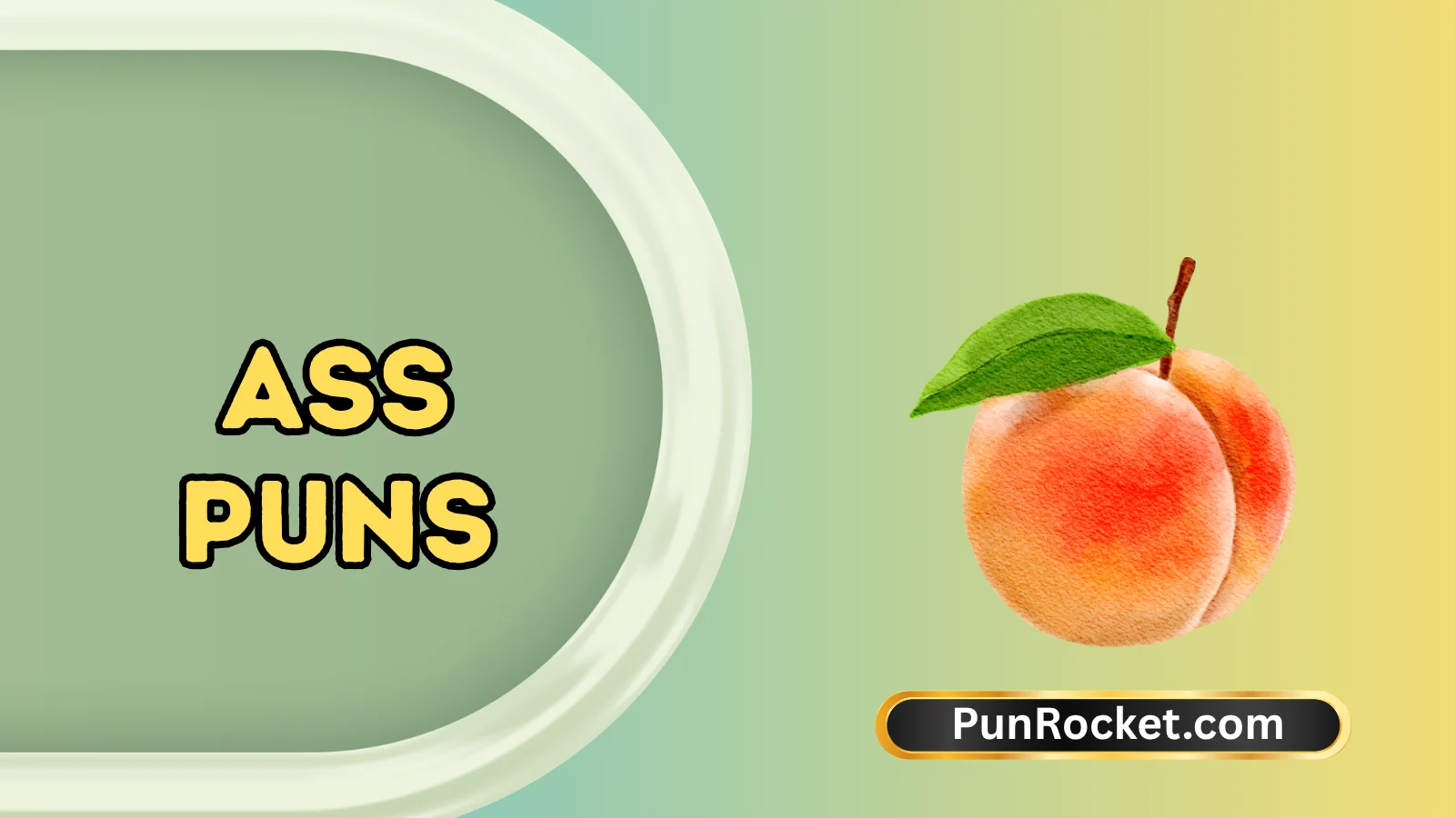 Ass Puns