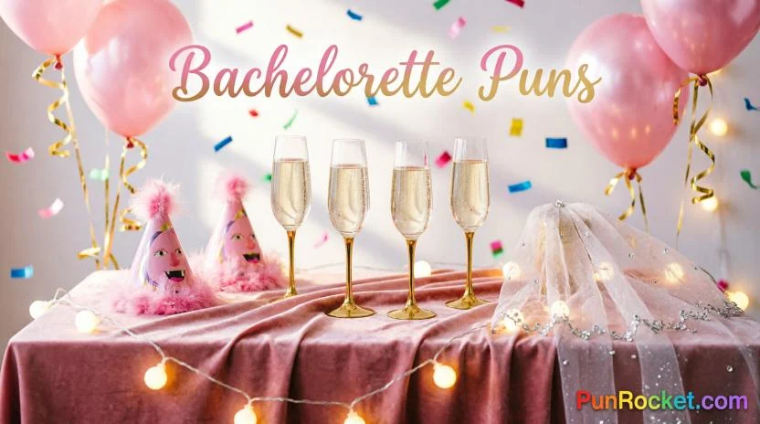 Bachelorette Puns