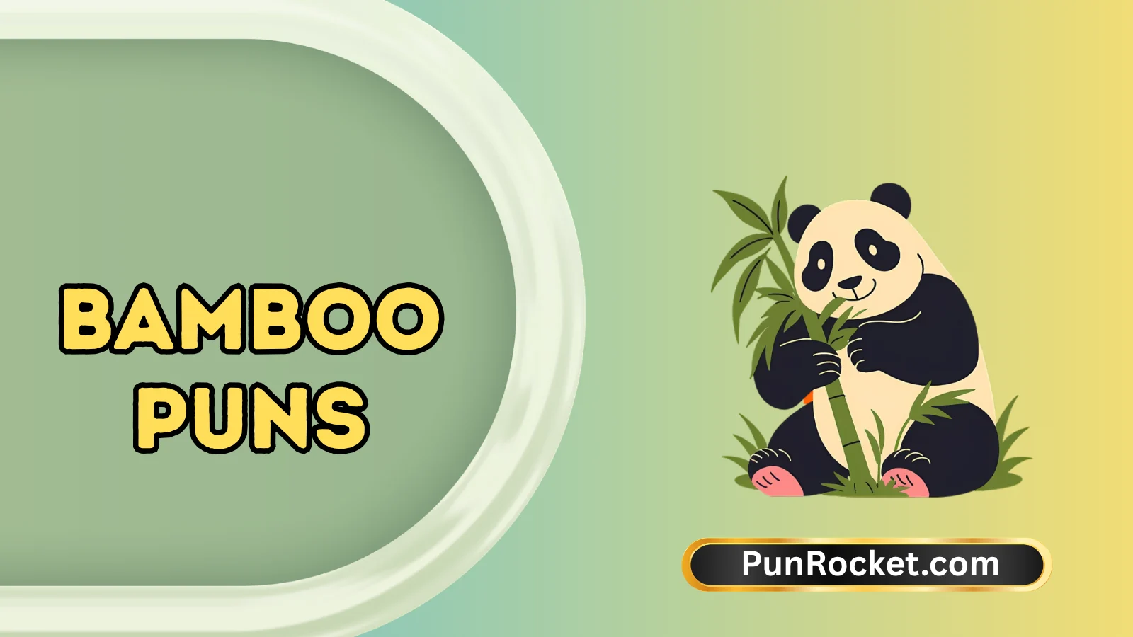 Bamboo Puns