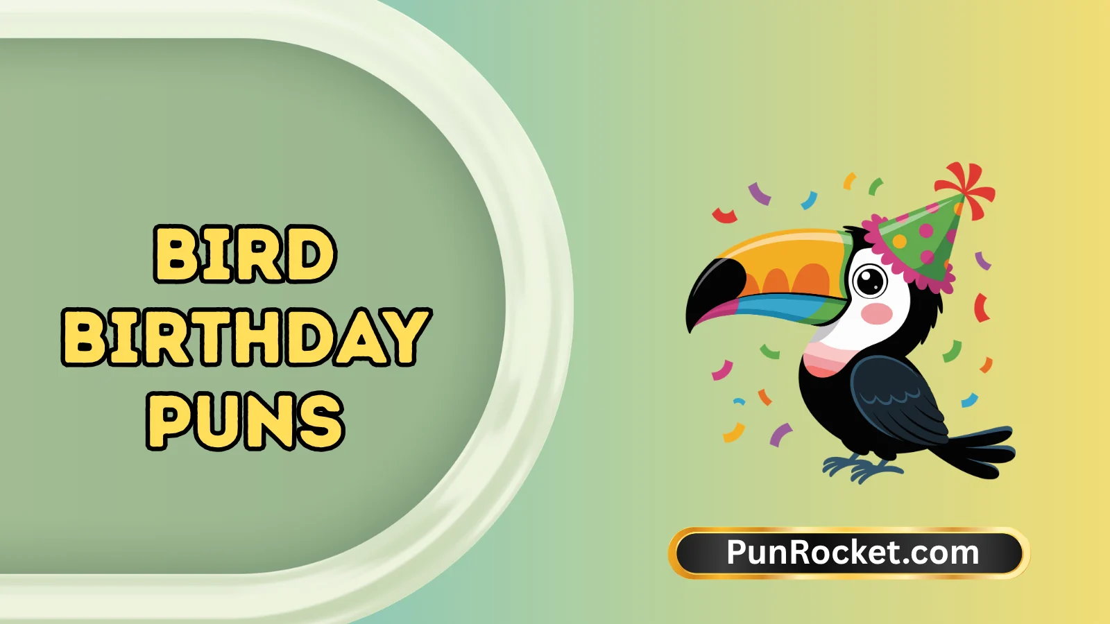 Bird Birthday Puns