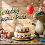 Birthday Dinosaur Puns