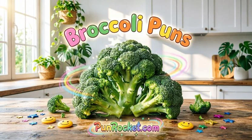 Broccoli Puns