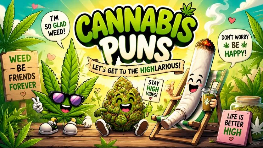 Cannabis Puns