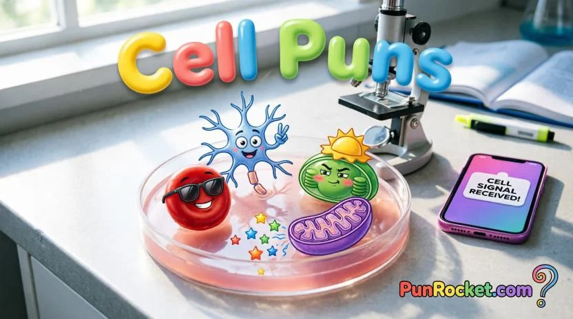 Cell Puns