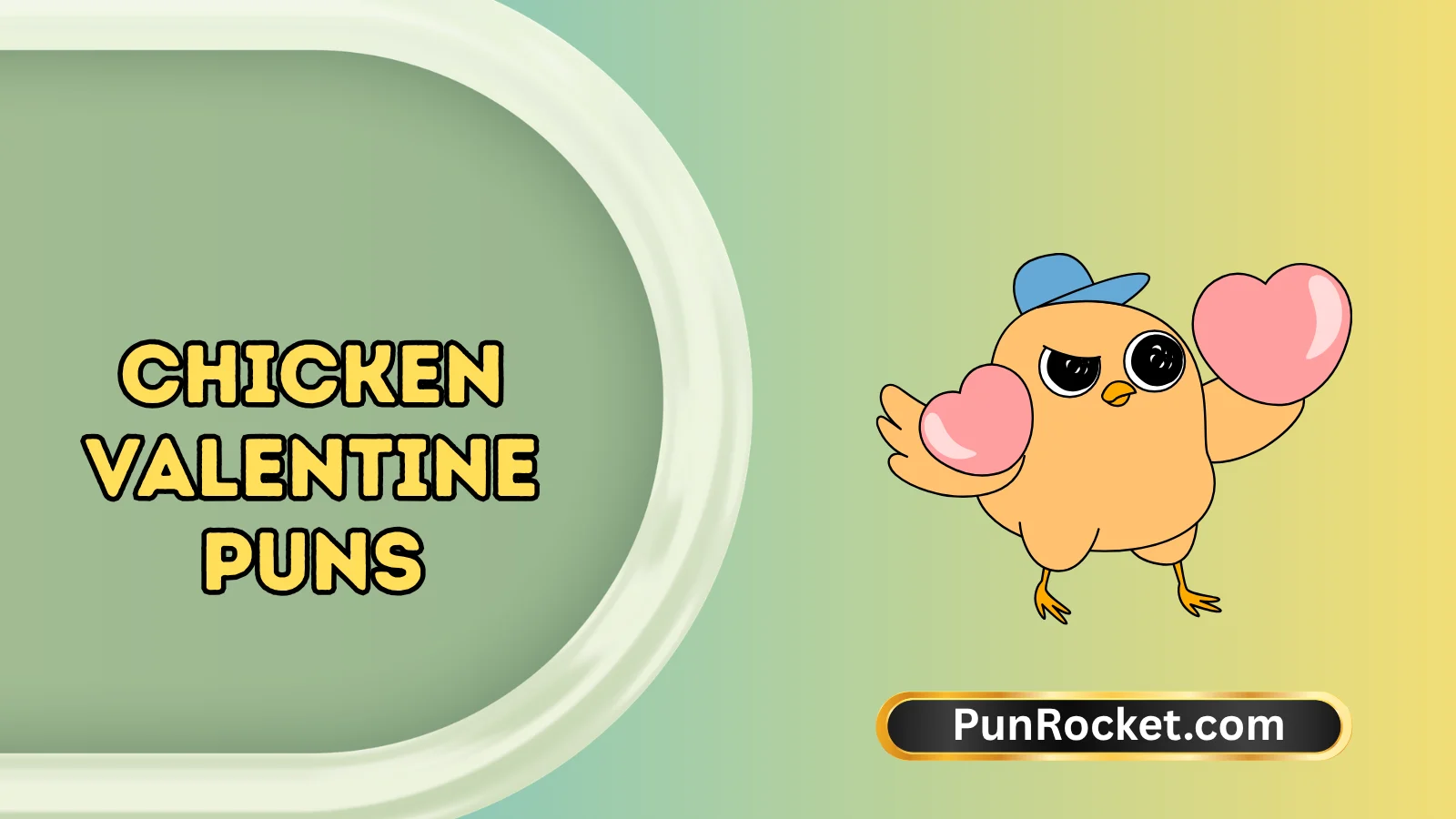 Chicken Valentine Puns