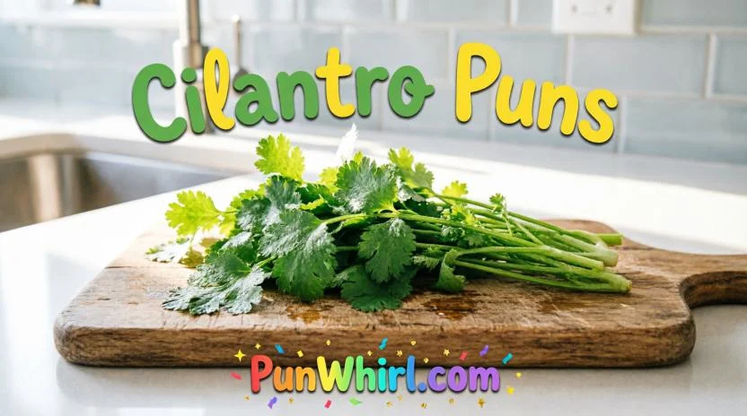 Cilantro Puns