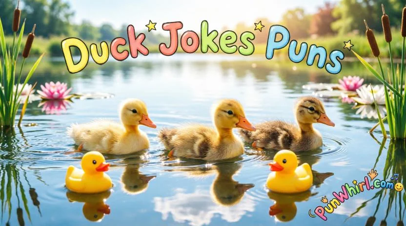 Duck Jokes Puns