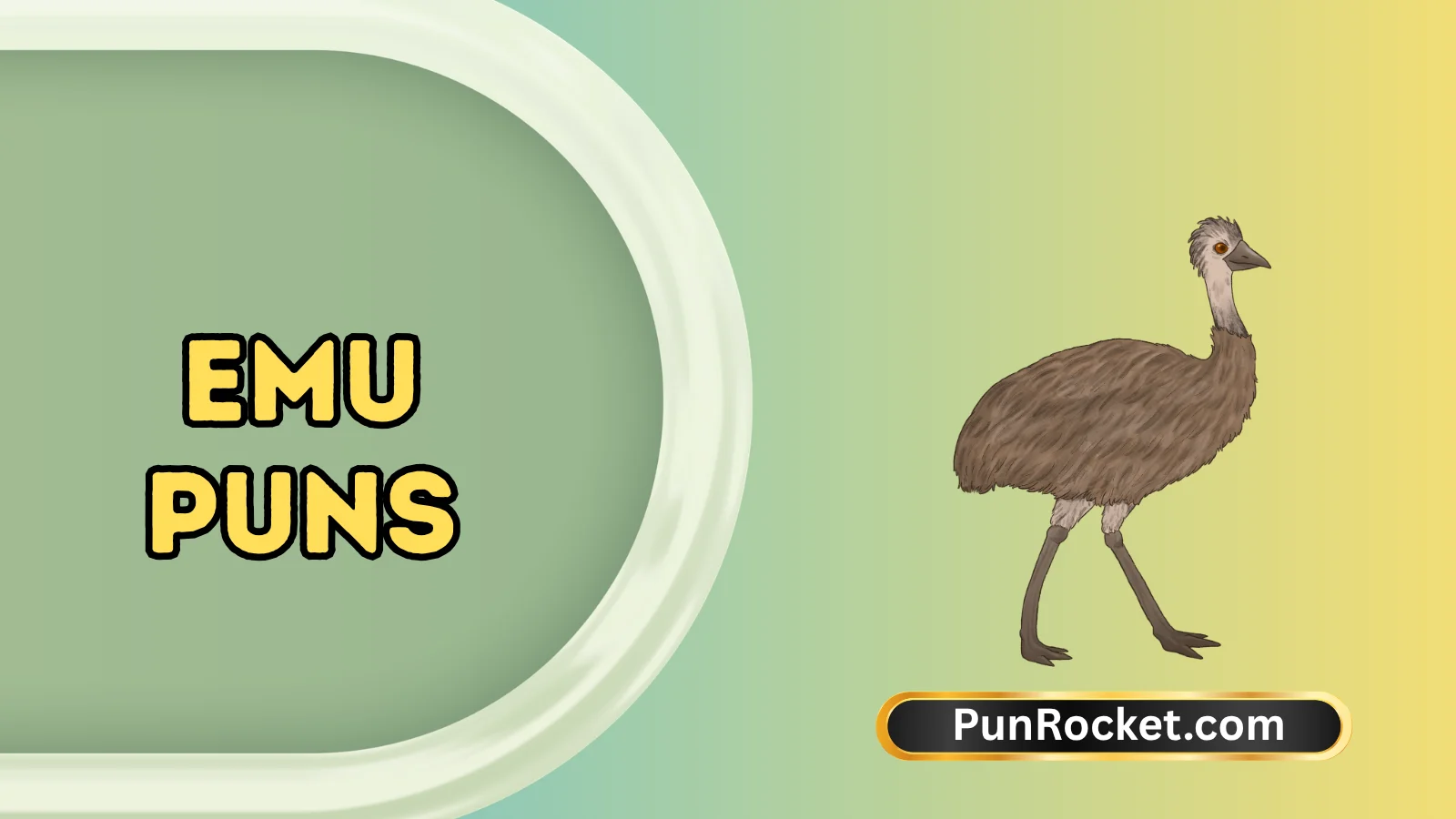 Emu Puns