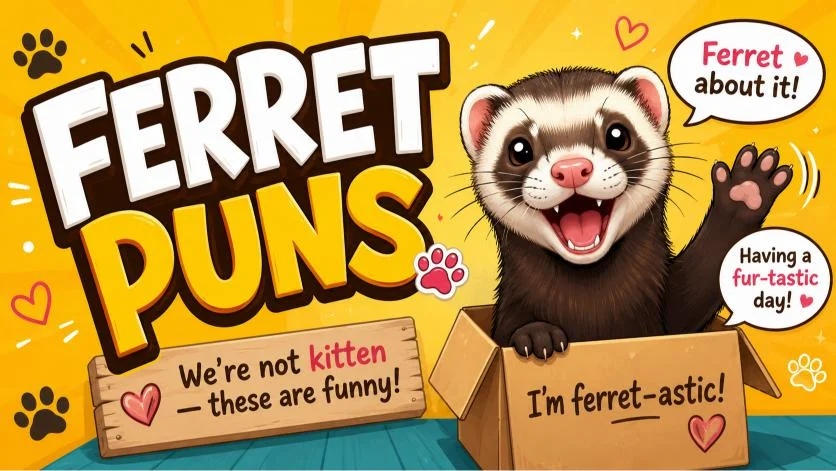 Ferret Puns