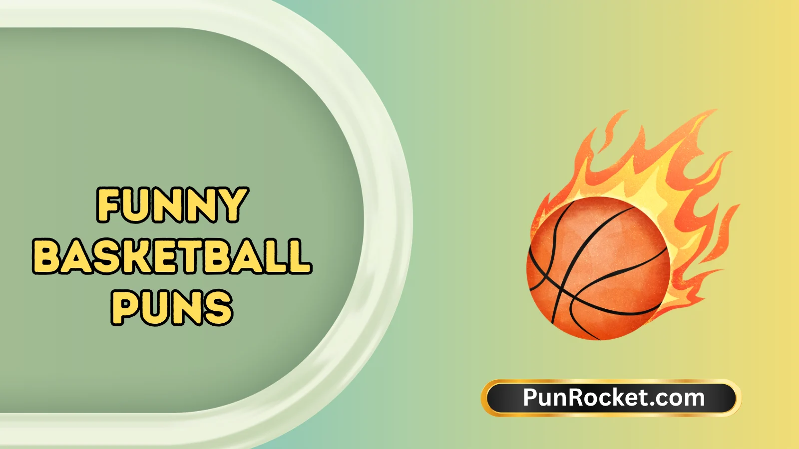 Funny Basketball Puns