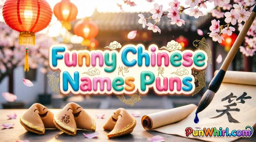 Funny Chinese Names