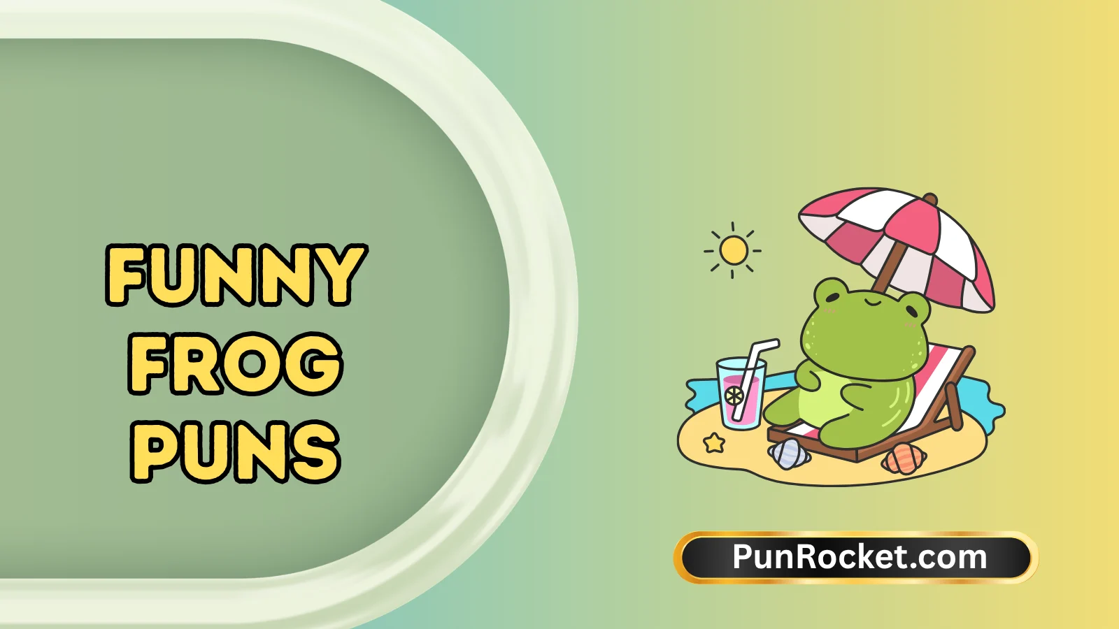 Funny Frog Puns